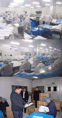 心系武漢!山東企業(yè)除夕夜千里送口罩,24小時生產(chǎn)防護(hù)服、隔離衣!