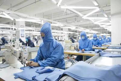 南山!道恩!龍口企業(yè)又緊急出手!火速生產(chǎn)防護服!加快上馬口罩生產(chǎn)線