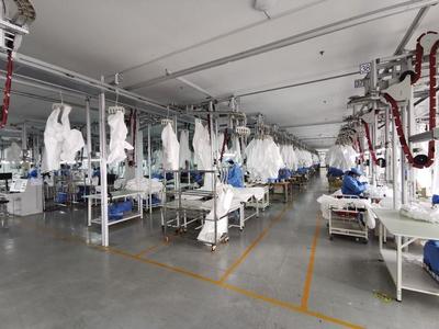 緊急轉產!桓臺牛仔服生產企業(yè)全力生產防護用品