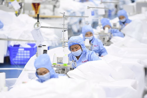 全力保供，防護物資生產線高效運轉