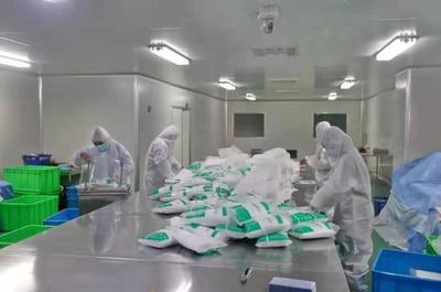 無錫企業攜手打造口罩生產鏈，日產量突破5萬只保障防疫需求